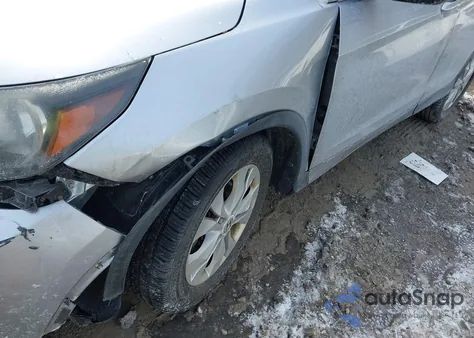 2014 Honda Cr-V Ex-L from USA, damaged, VIN 2HKRM4H7XEH691178